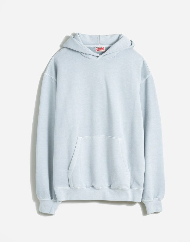 The McCarren Hoodie GLASSWARE BLUE