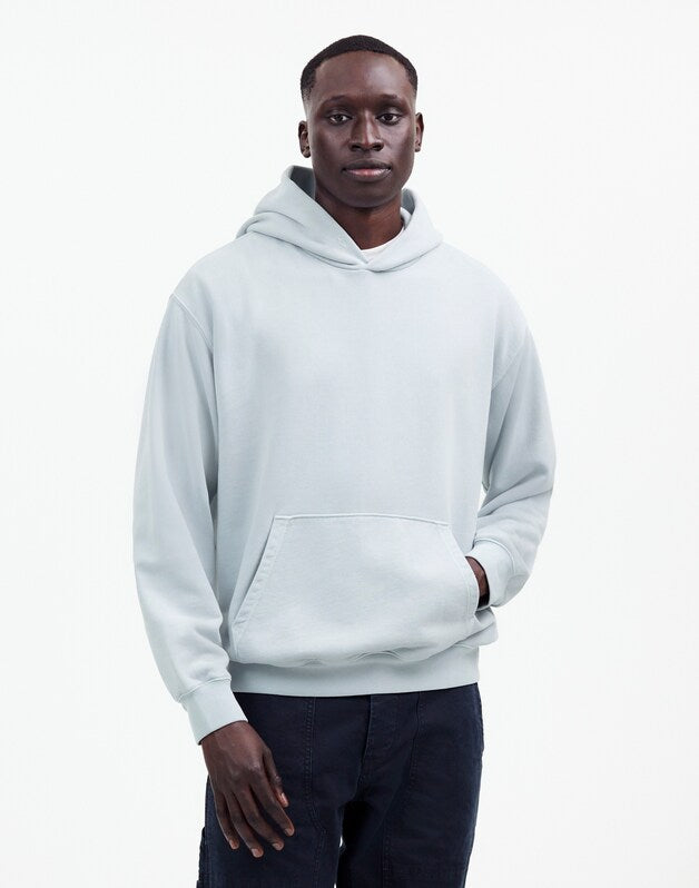 The McCarren Hoodie GLASSWARE BLUE