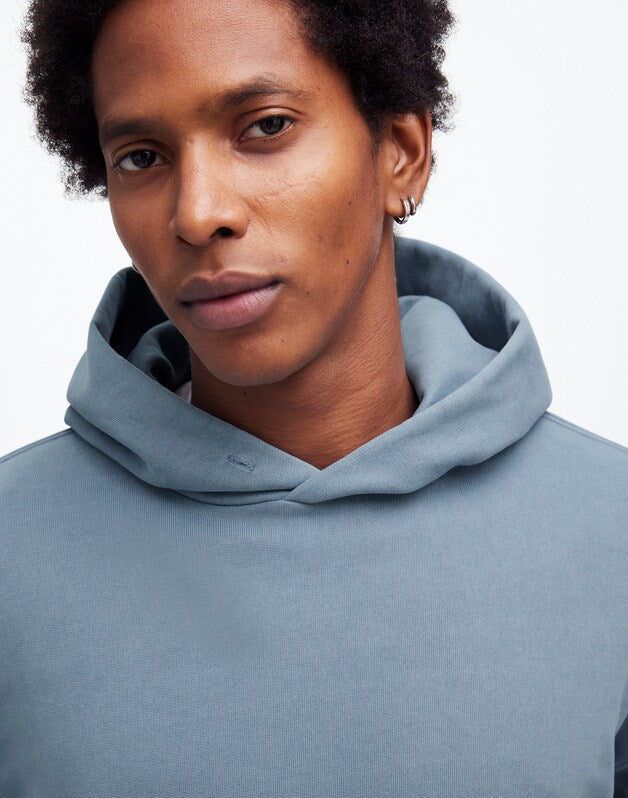 The McCarren Hoodie TEAPOT BLUE