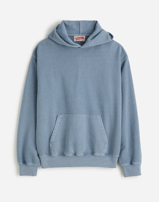 The McCarren Hoodie TEAPOT BLUE