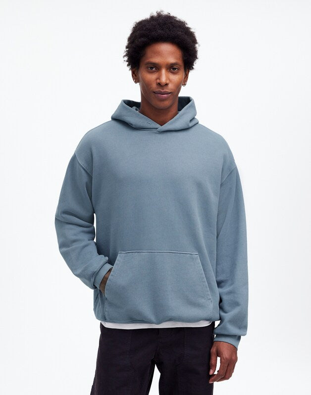 The McCarren Hoodie TEAPOT BLUE