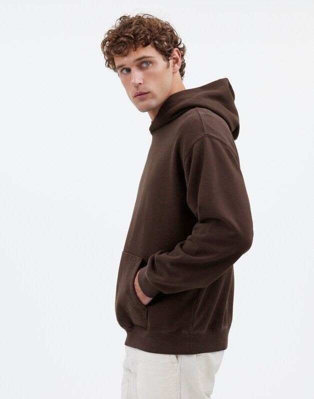 The McCarren Hoodie DARK CAROB