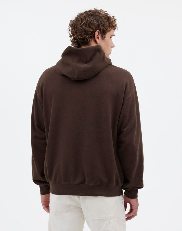 The McCarren Hoodie DARK CAROB