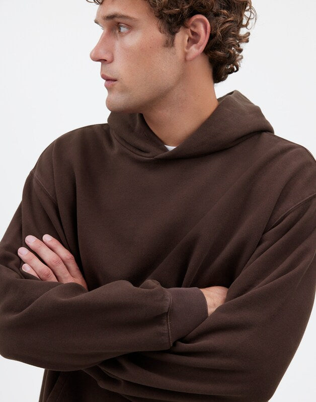 The McCarren Hoodie DARK CAROB