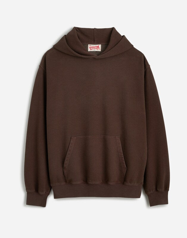 The McCarren Hoodie DARK CAROB