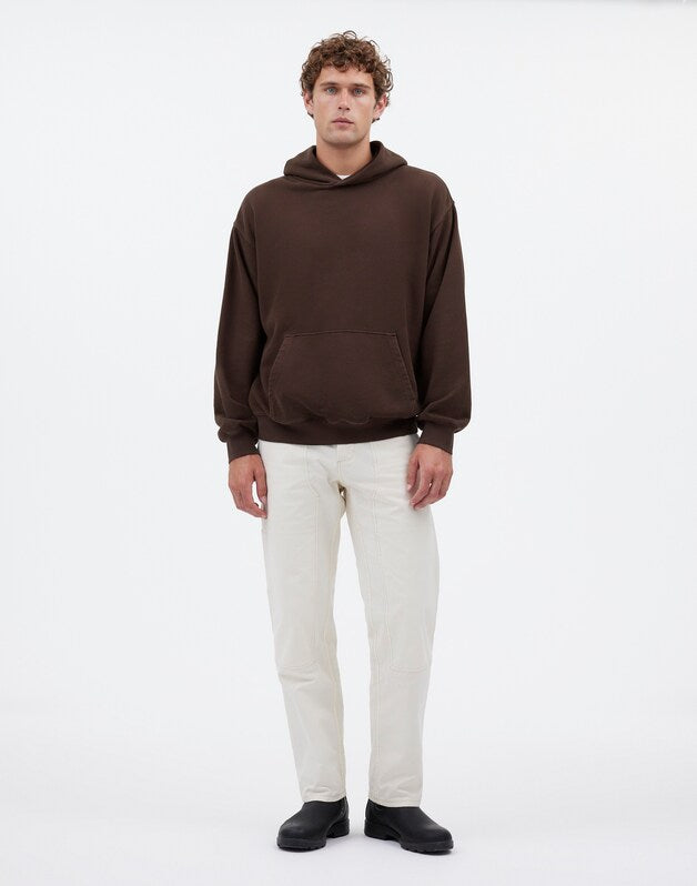 The McCarren Hoodie DARK CAROB