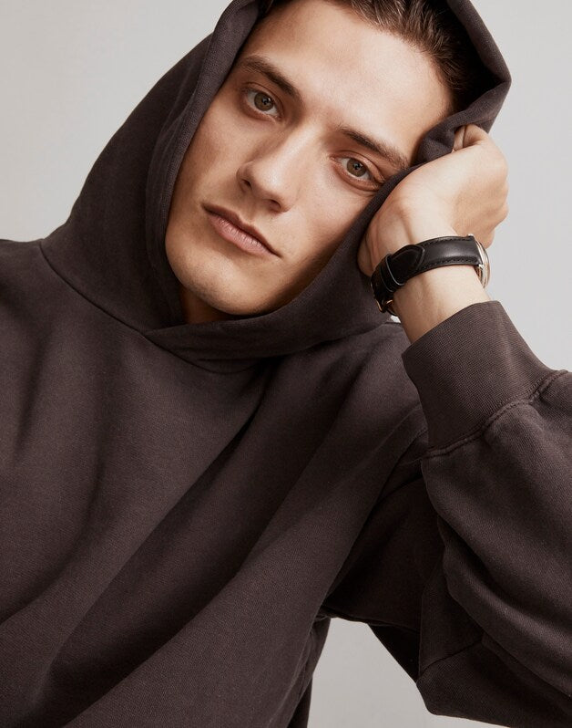 The McCarren Hoodie ROASTED CHICORY