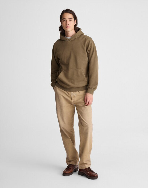 The McCarren Hoodie RAW UMBER