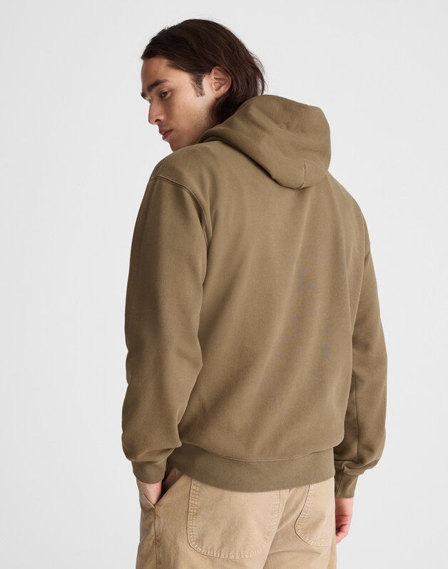 The McCarren Hoodie RAW UMBER