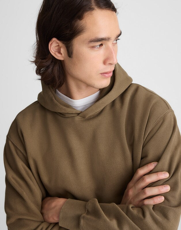 The McCarren Hoodie RAW UMBER