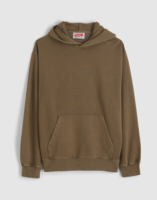 The McCarren Hoodie RAW UMBER