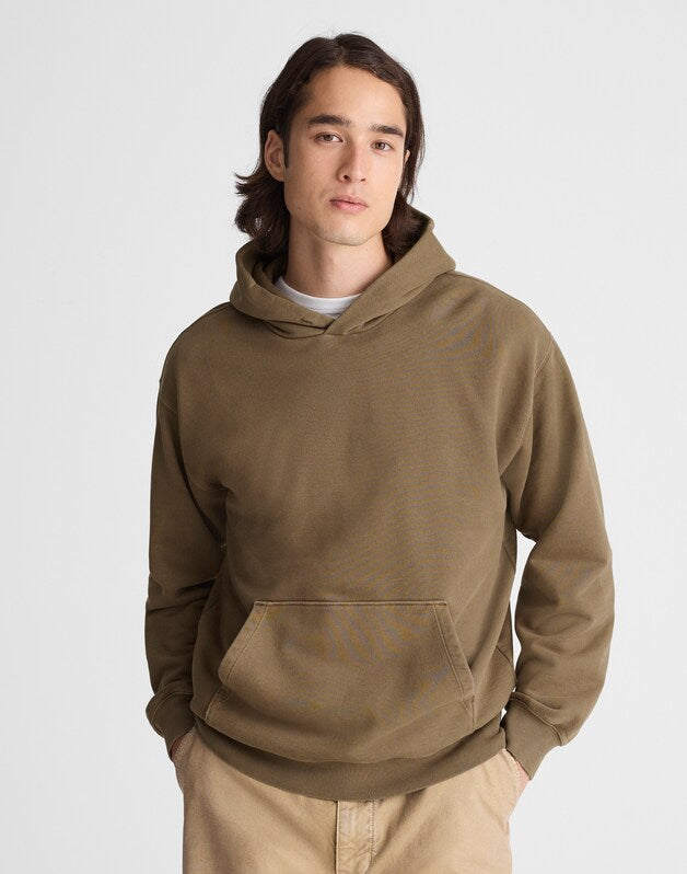 The McCarren Hoodie RAW UMBER
