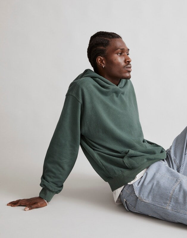 The McCarren Hoodie HEMLOCK GREEN