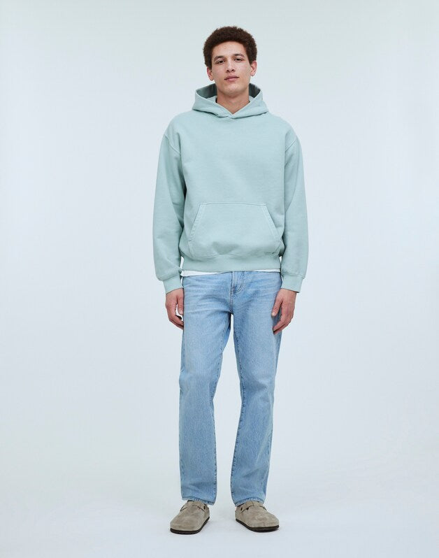 The McCarren Hoodie SILVER EUCALYPTUS