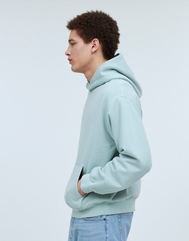 The McCarren Hoodie SILVER EUCALYPTUS