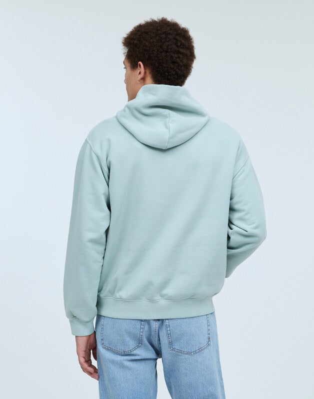 The McCarren Hoodie SILVER EUCALYPTUS