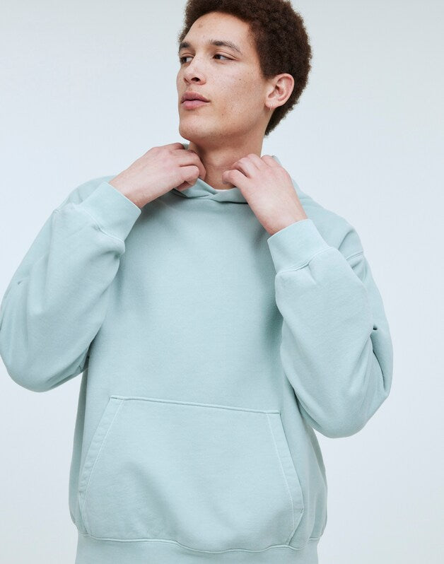 The McCarren Hoodie SILVER EUCALYPTUS