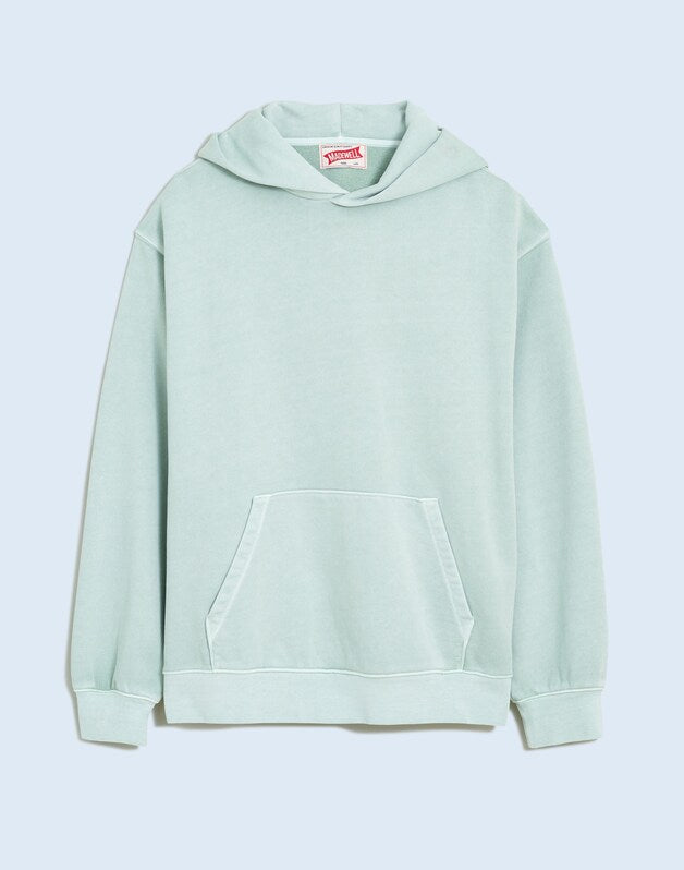 The McCarren Hoodie SILVER EUCALYPTUS