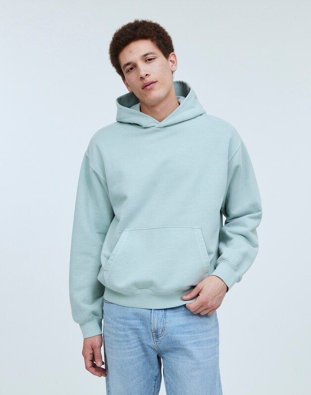 The McCarren Hoodie SILVER EUCALYPTUS
