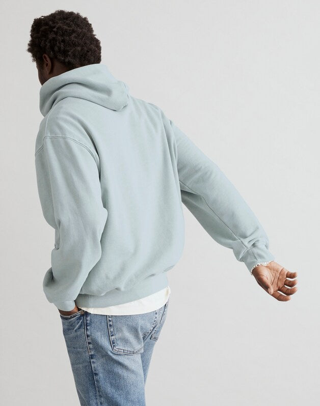 The McCarren Hoodie FROSTED CEMENT