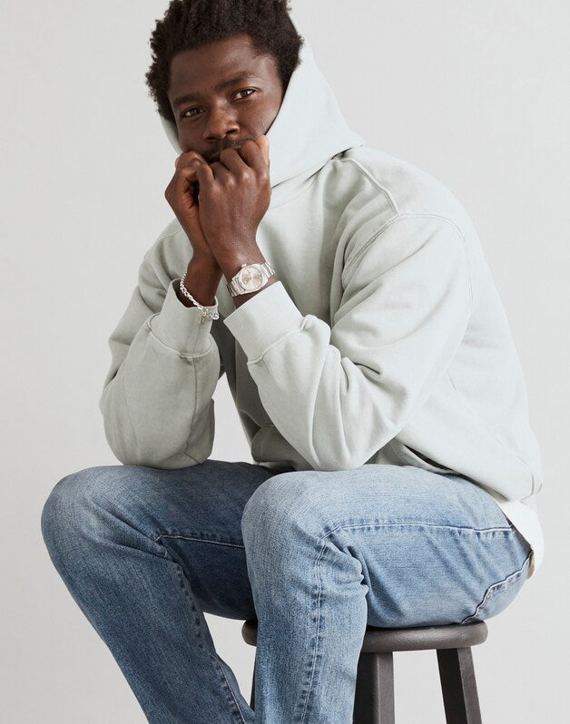 The McCarren Hoodie FROSTED CEMENT