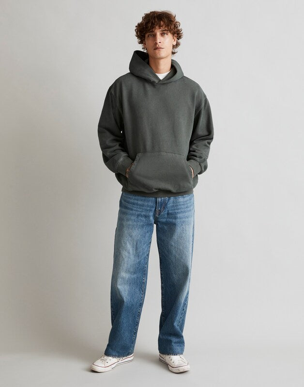The McCarren Hoodie STEEL GREEN