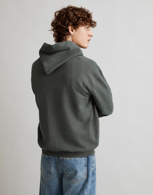 The McCarren Hoodie STEEL GREEN