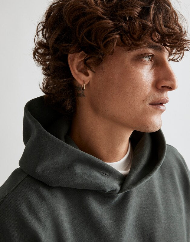 The McCarren Hoodie STEEL GREEN