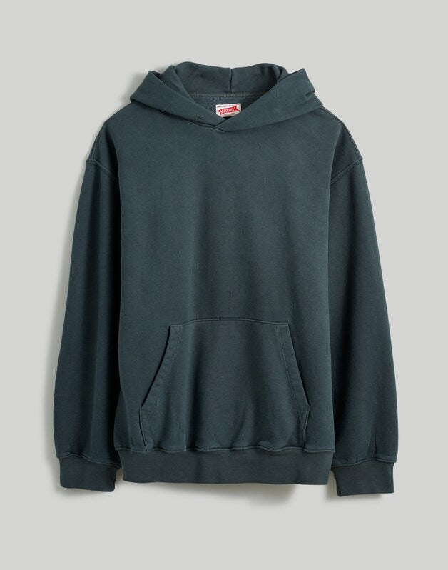 The McCarren Hoodie STEEL GREEN