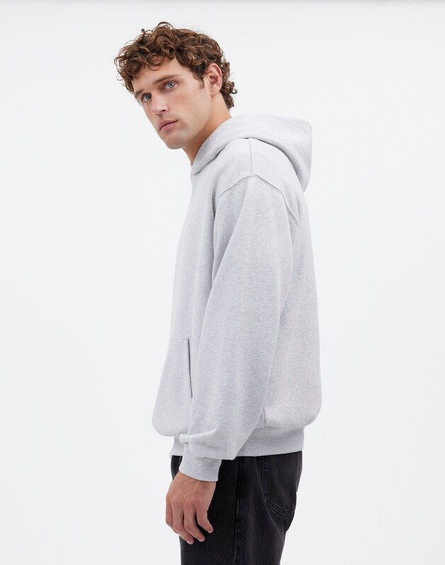 The McCarren Hoodie LIGHT HEATHER GREY