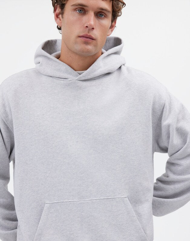 The McCarren Hoodie LIGHT HEATHER GREY