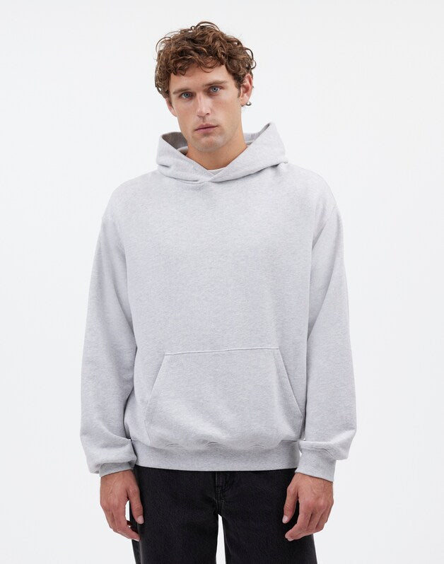 The McCarren Hoodie LIGHT HEATHER GREY