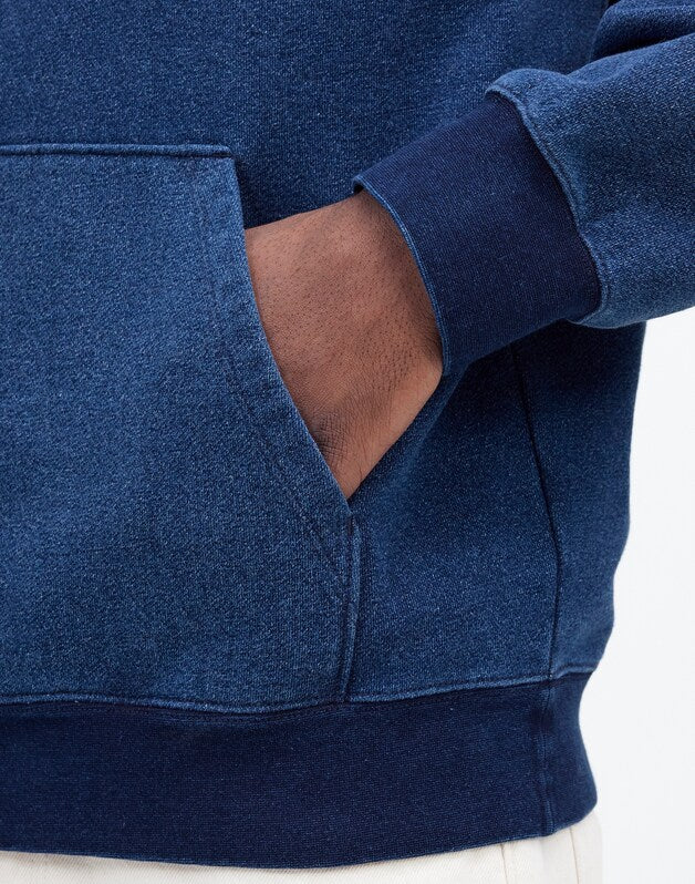 The McCarren Hoodie INDIGO