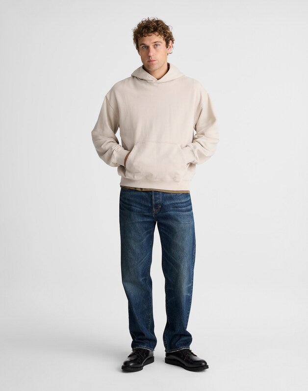 The McCarren Hoodie BLEACHED CANVAS