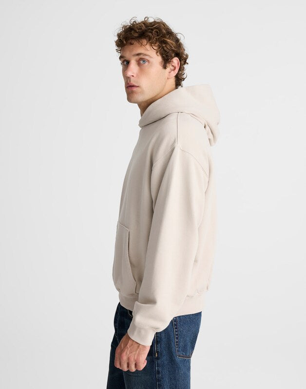 The McCarren Hoodie BLEACHED CANVAS