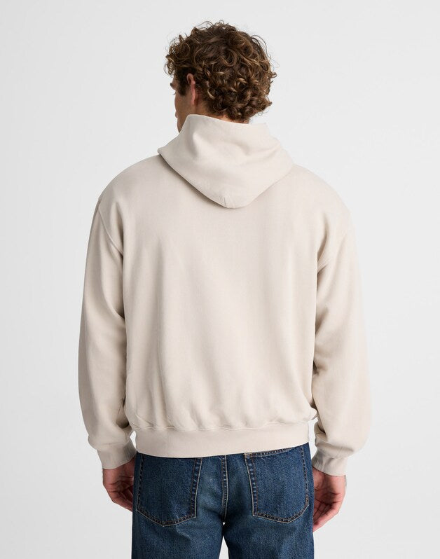 The McCarren Hoodie BLEACHED CANVAS