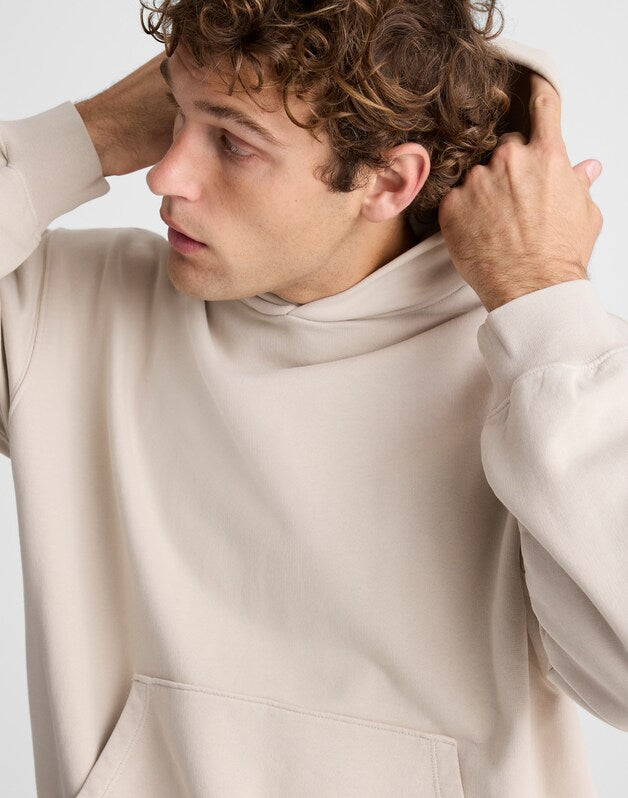 The McCarren Hoodie BLEACHED CANVAS