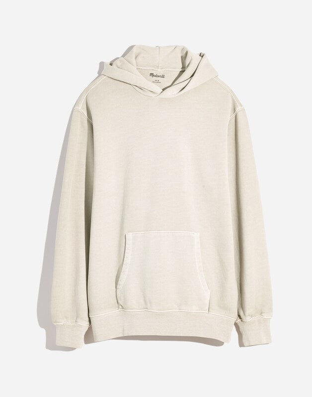 The McCarren Hoodie BLEACHED CANVAS