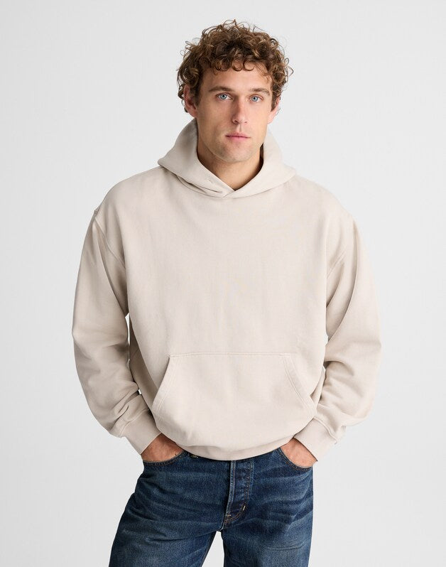 The McCarren Hoodie BLEACHED CANVAS