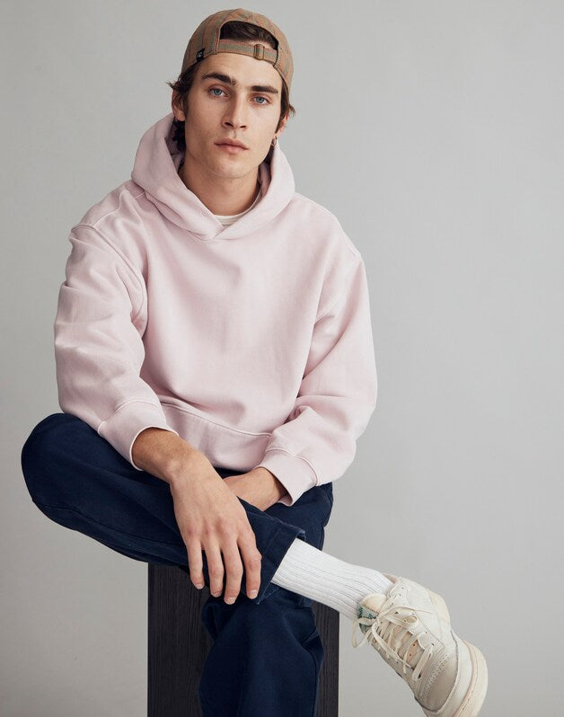 The McCarren Hoodie PALE MAUVE