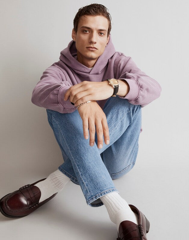 The McCarren Hoodie ANTIQUE PURPLE