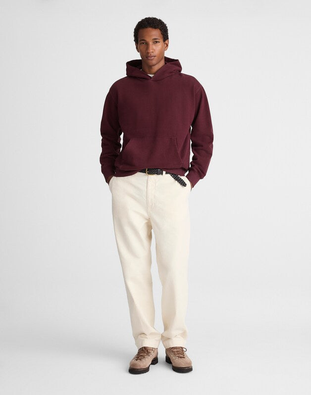 The McCarren Hoodie DARK CRANBERRY
