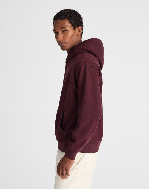 The McCarren Hoodie DARK CRANBERRY