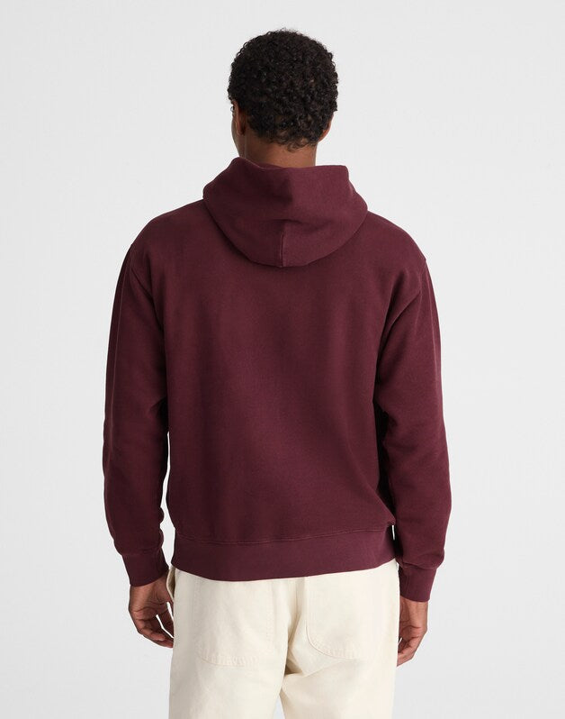 The McCarren Hoodie DARK CRANBERRY