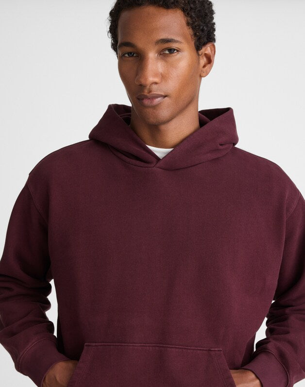 The McCarren Hoodie DARK CRANBERRY