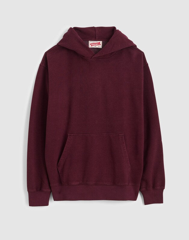 The McCarren Hoodie DARK CRANBERRY