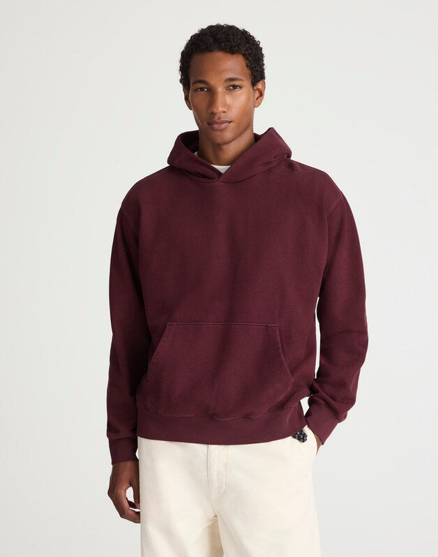 The McCarren Hoodie DARK CRANBERRY