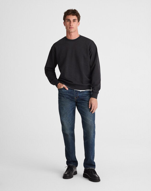 The McCarren Crewneck TRUE BLACK