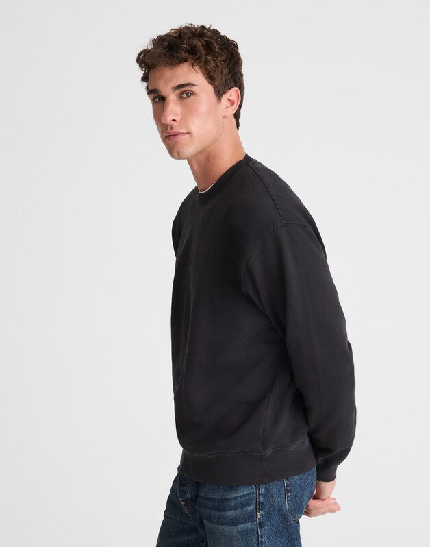 The McCarren Crewneck TRUE BLACK