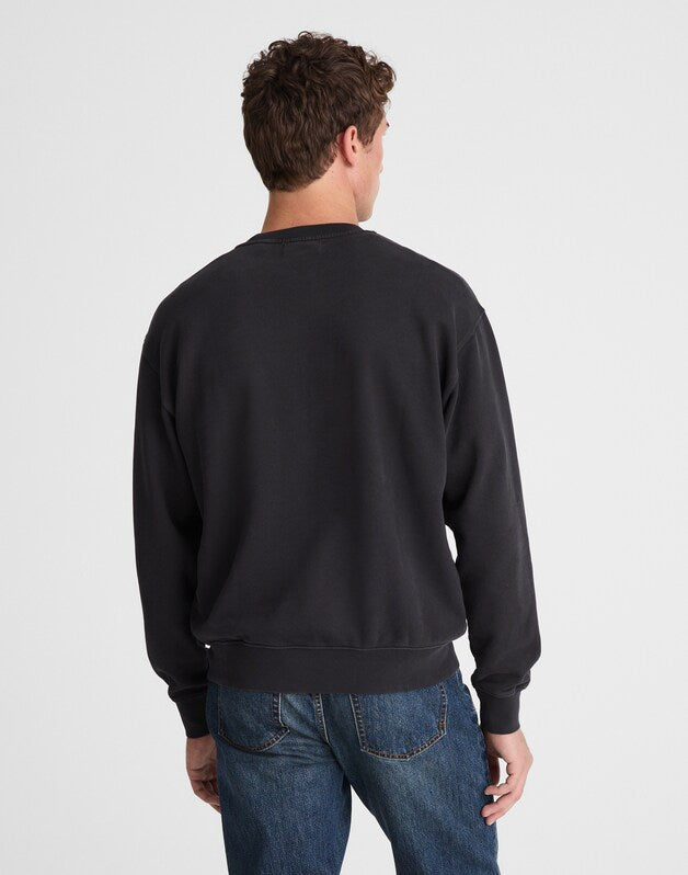 The McCarren Crewneck TRUE BLACK